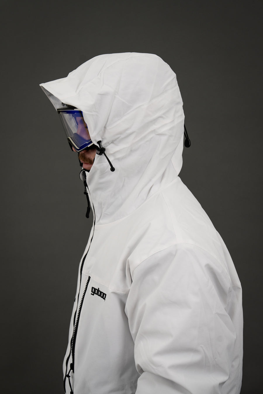 Summit Jacket - White