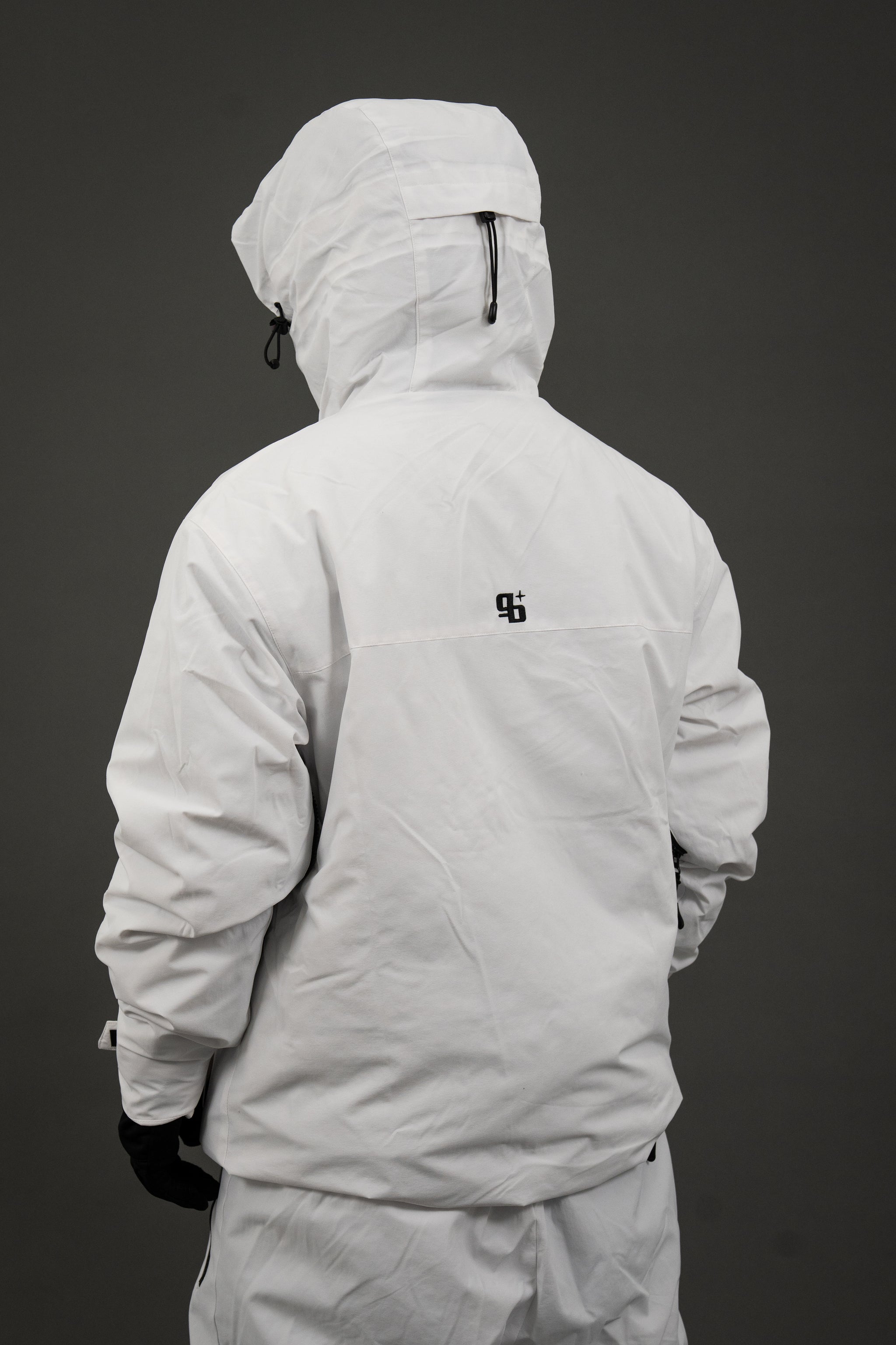 Summit Jacket - White