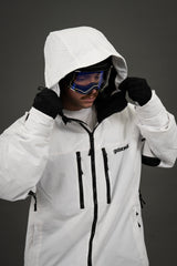Summit Jacket - White