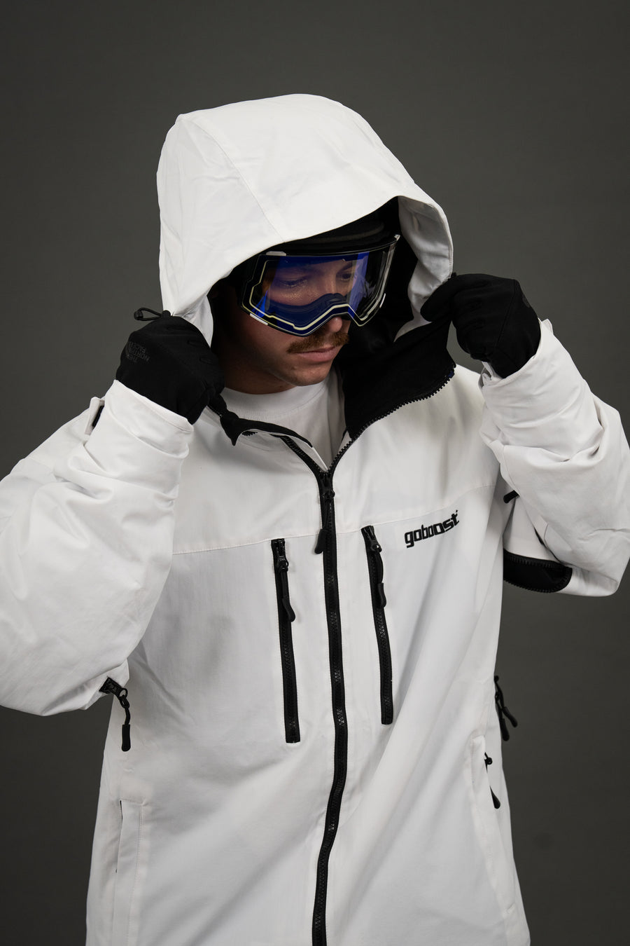 Summit Jacket - White