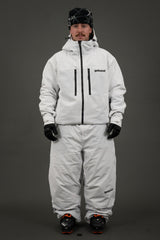 Summit Jacket - White