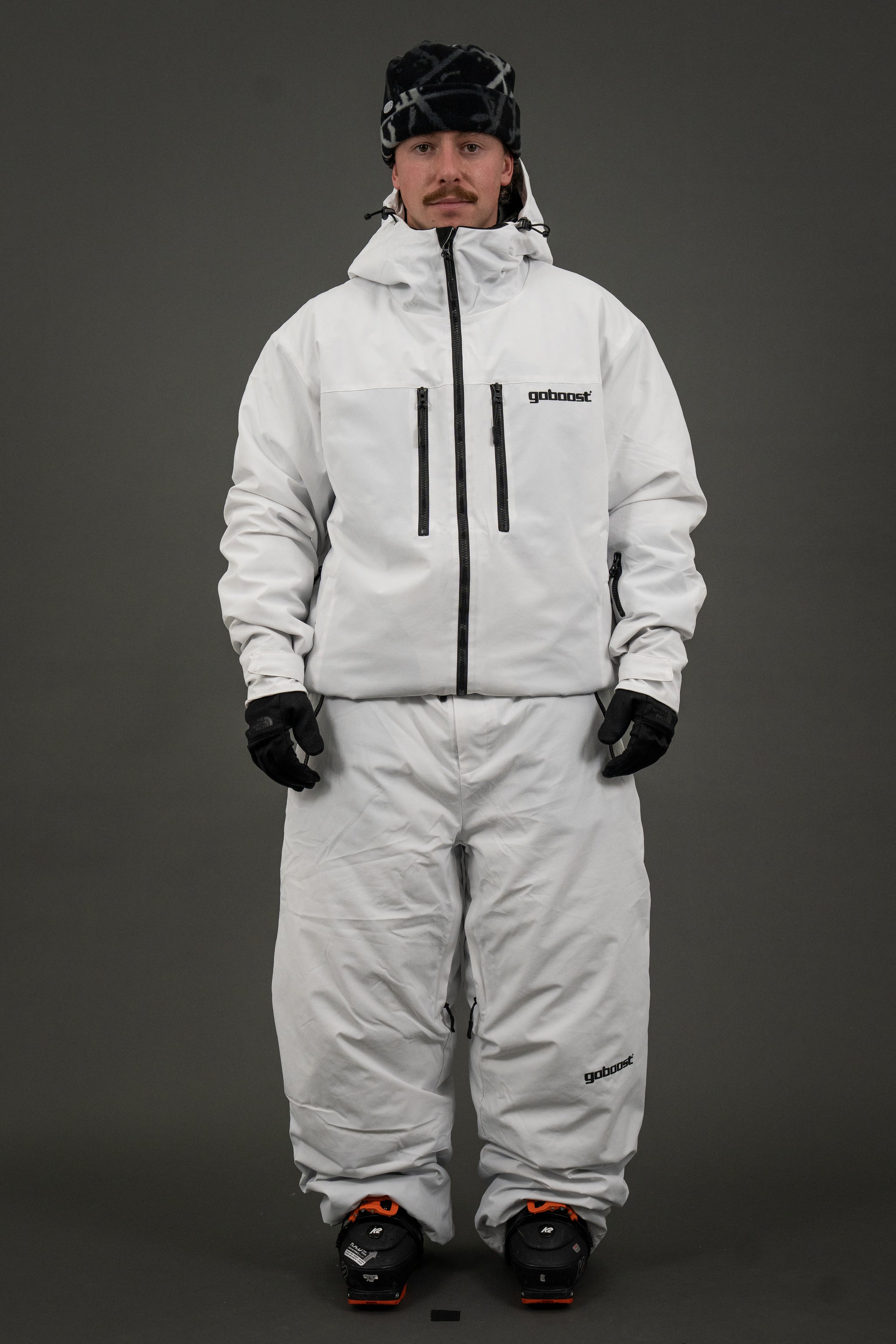 Summit Jacket - White