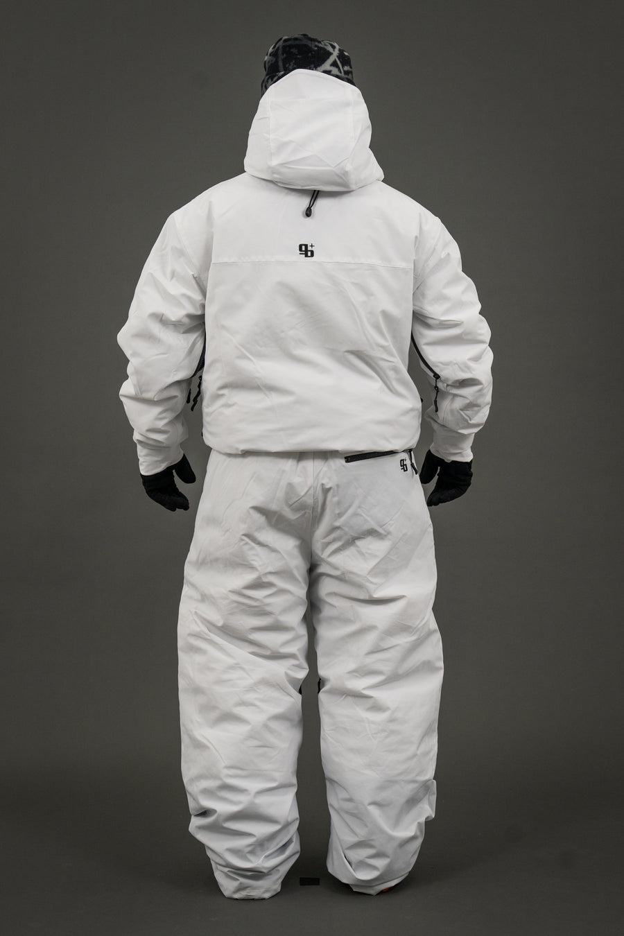 Summit Jacket - White