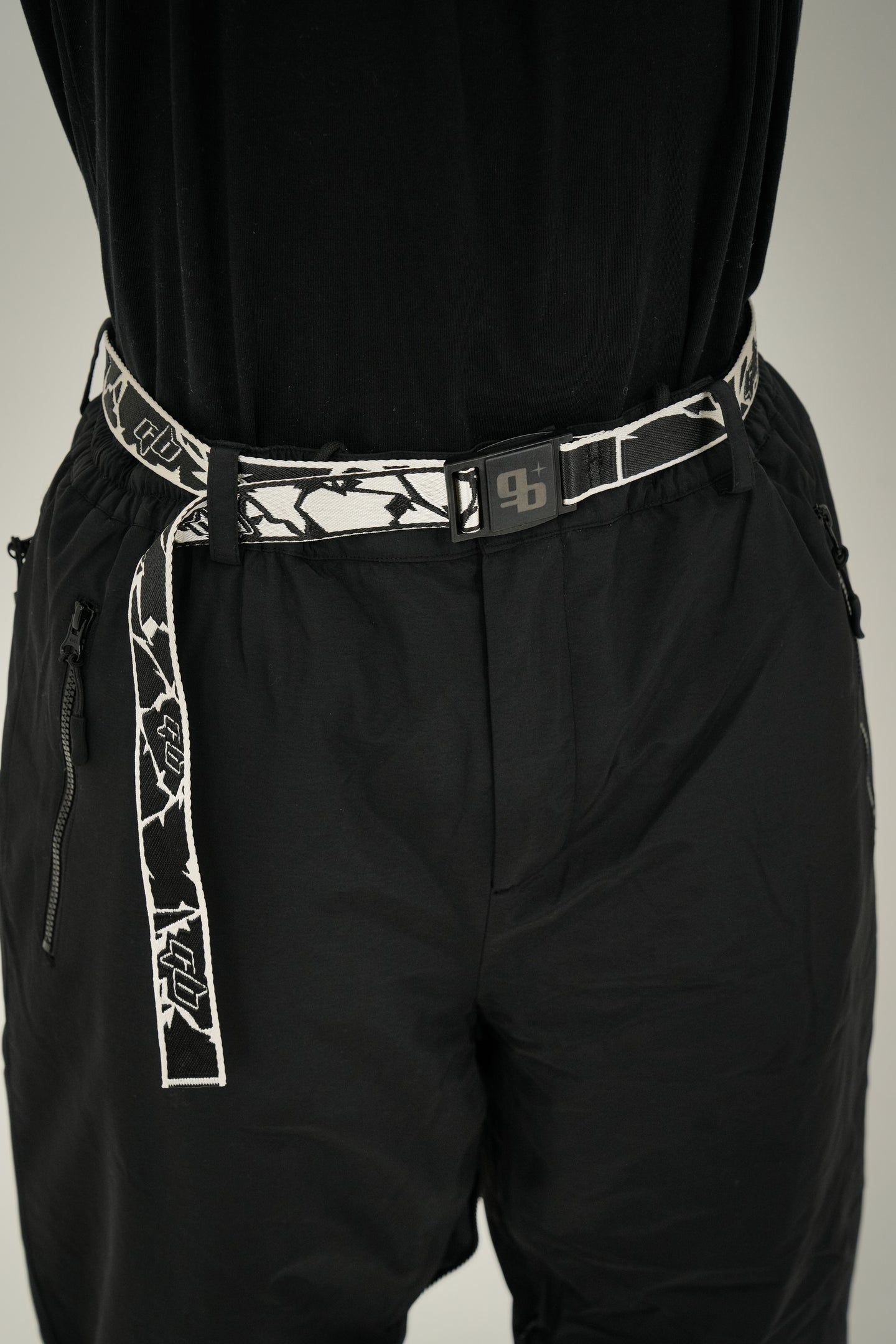 Tectonic Magnetic belt - Cream