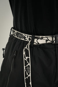 Tectonic Magnetic belt - Cream