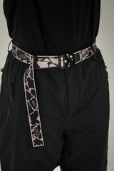 Tectonic Metal Belt - Greige