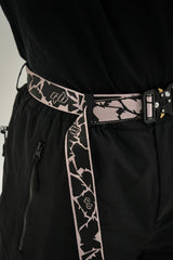 Tectonic Metal Belt - Greige