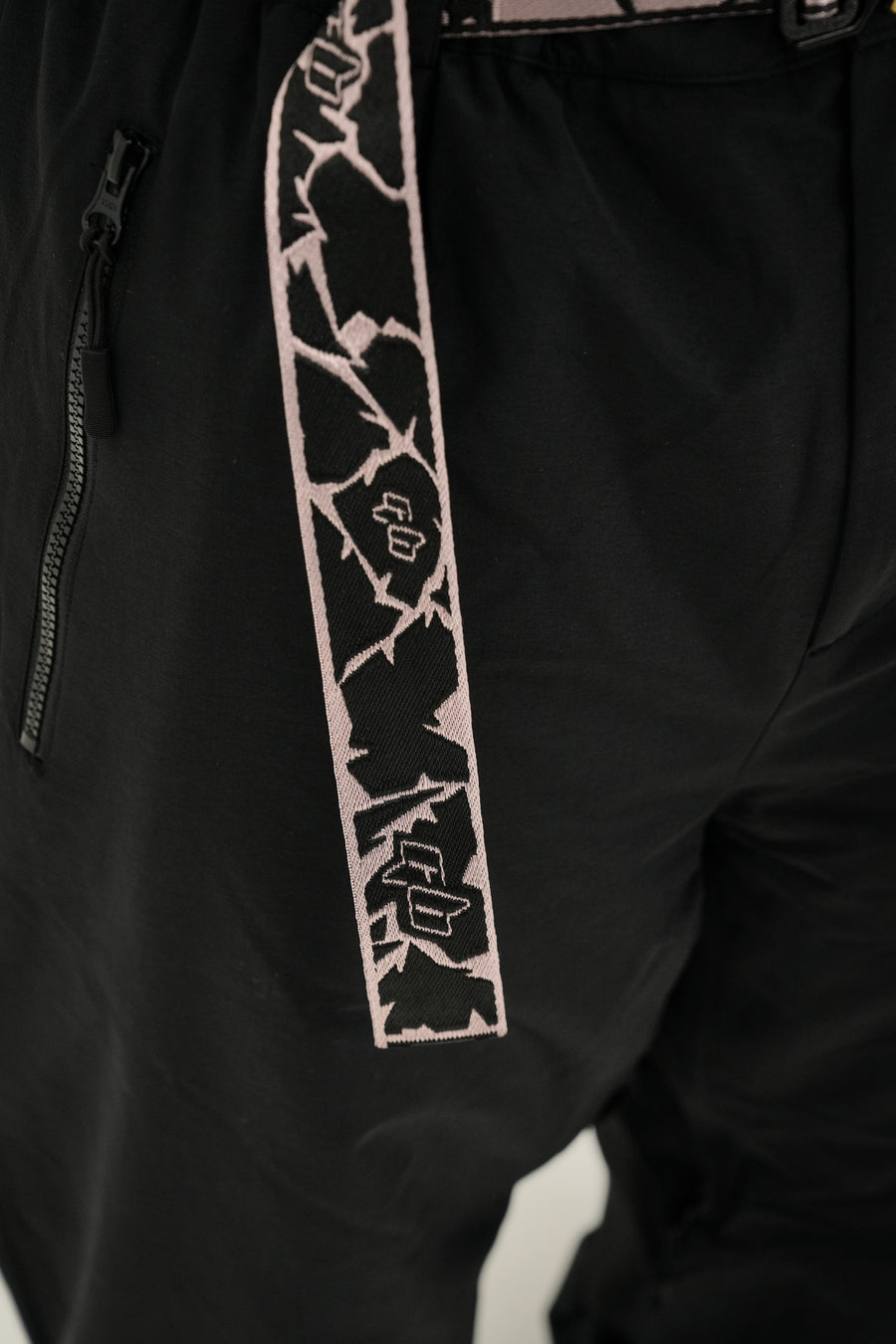 Tectonic Metal Belt - Greige