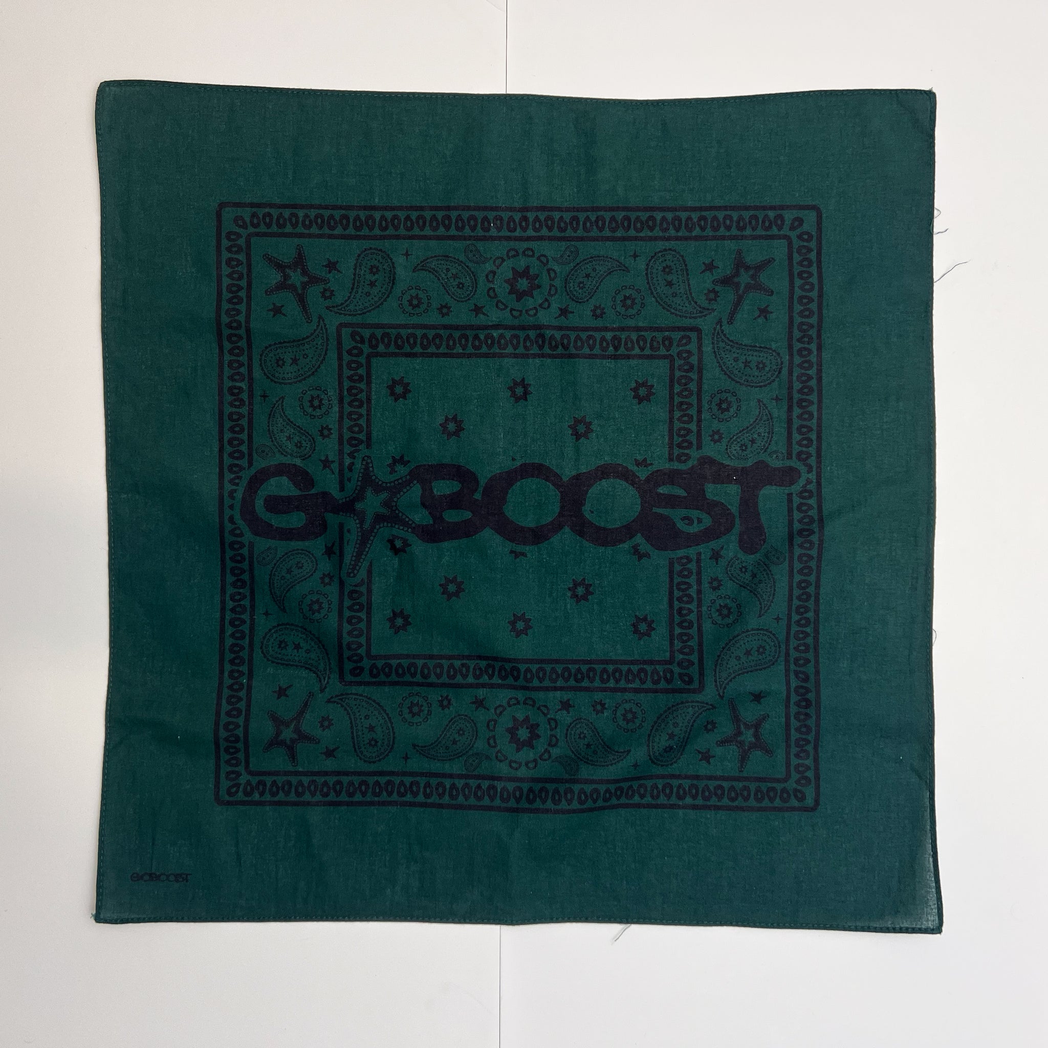 Goboost Bandana - Dark Green