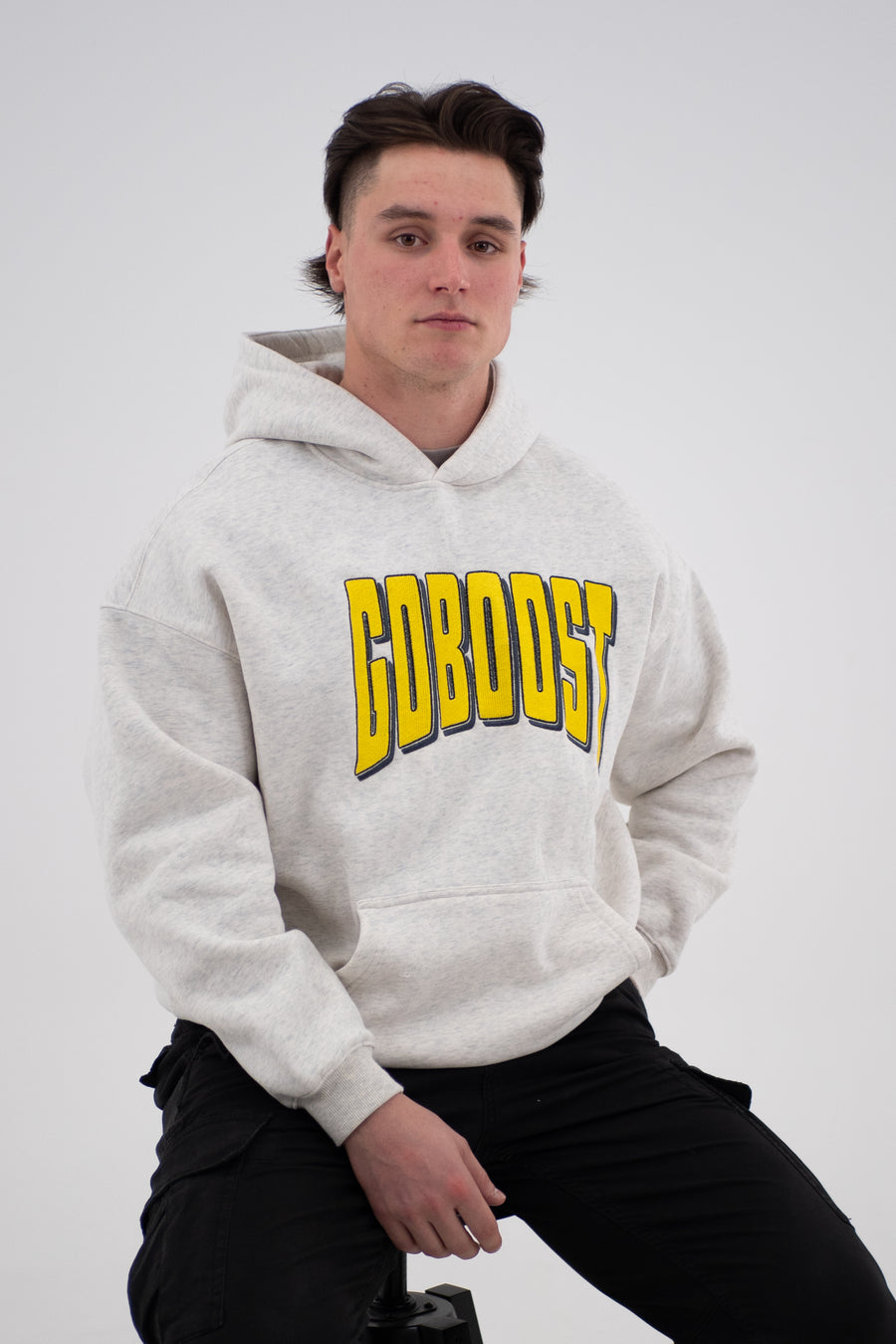 The G Hoodie - Oatmeal
