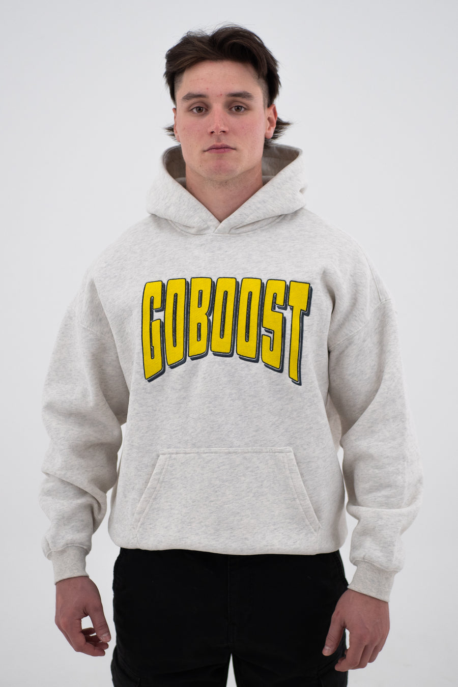 The G Hoodie - Oatmeal