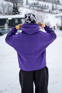 The Boost Hoodie - Purple