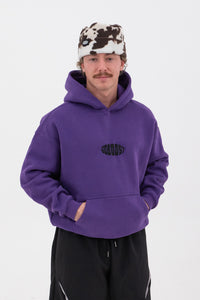 The Boost Hoodie - Purple