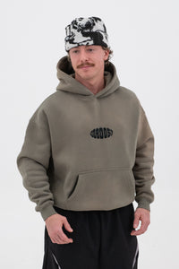 The Boost Hoodie - Olive Grey