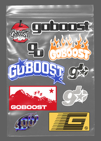 Pack d'autocollants Goboost