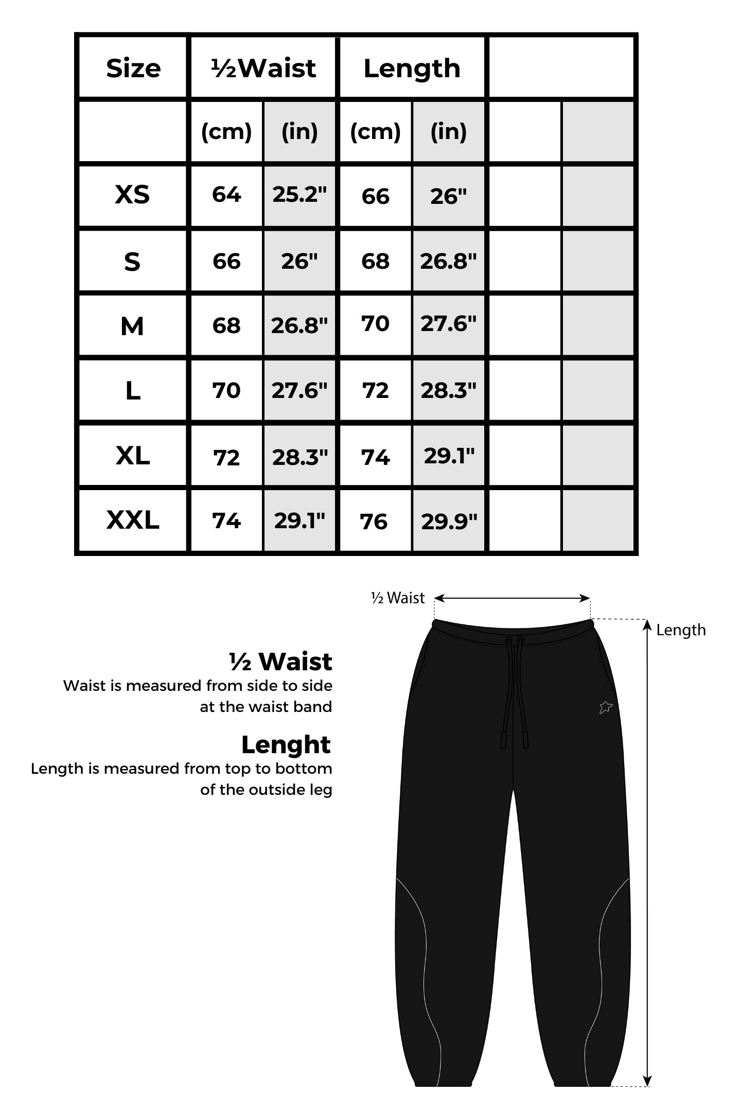 Core Line Jogger - Black