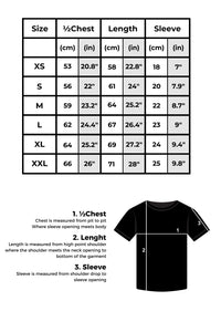 Global Stars Boxy T-Shirt - Black