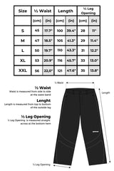 GOBOOST OneSerie 3L 15K Insulated Snowpants – Black Reflective