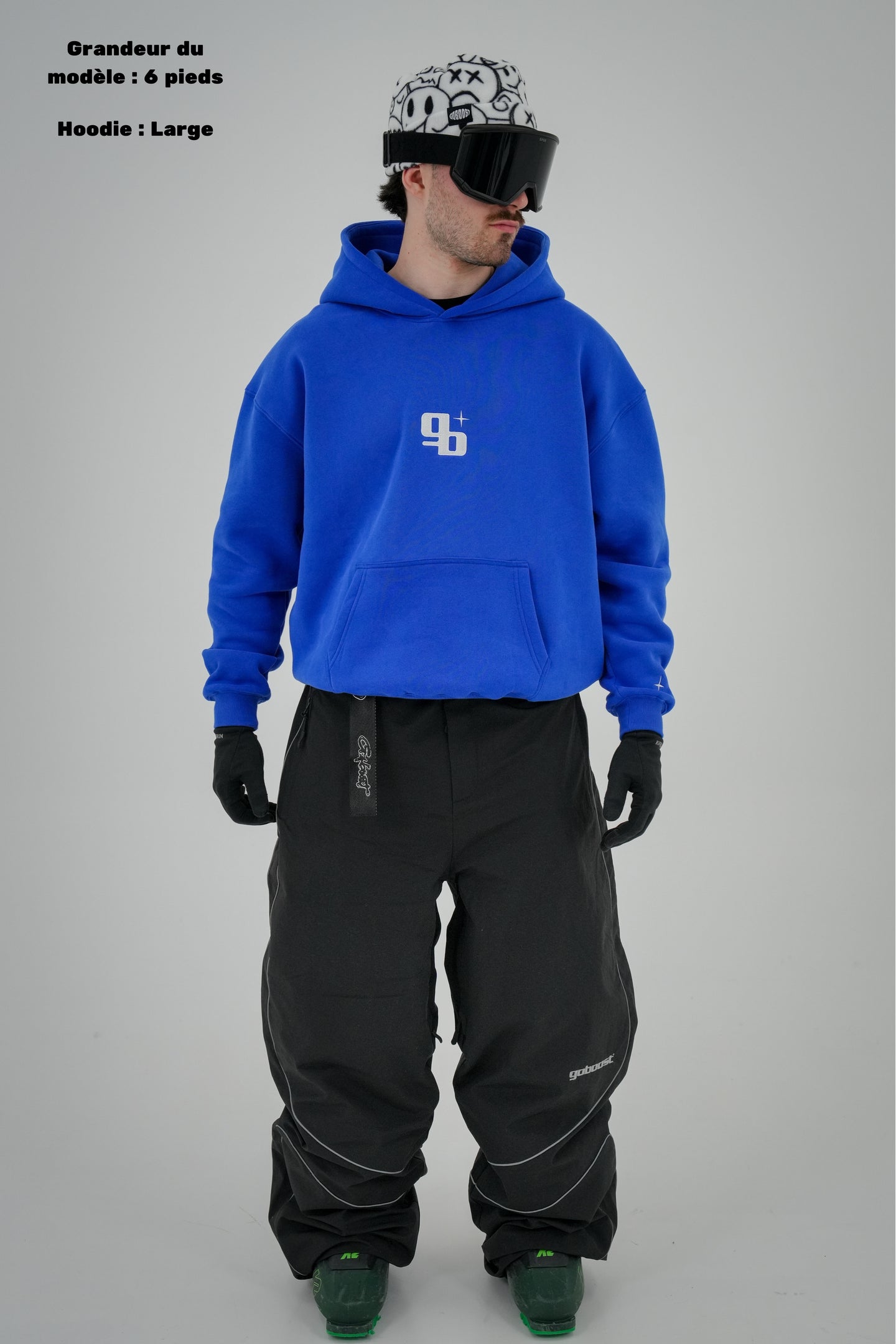 Summit Hoodie - Royal Blue
