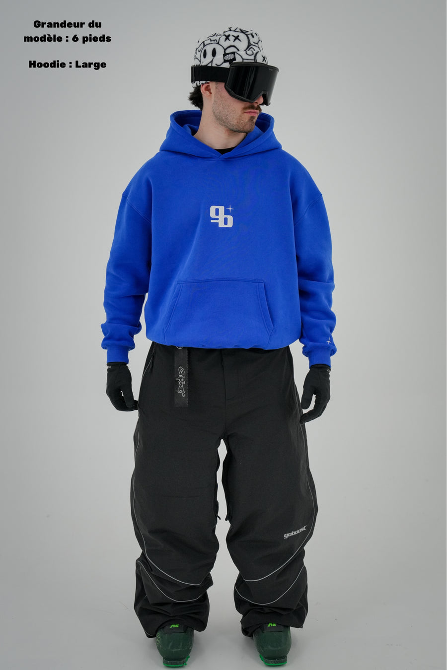 Summit Hoodie - Royal Blue
